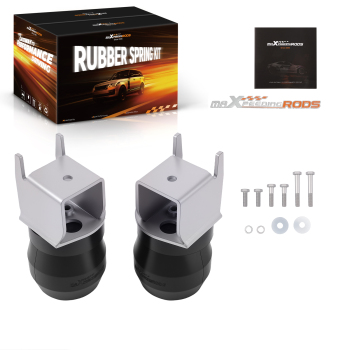 Rear Suspension Helper Spring Kit compatible for Ford F-150 2004-2013 2014