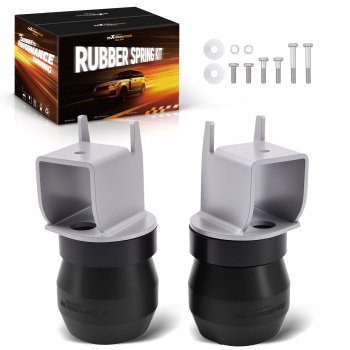 Rear Suspension Helper Spring Kit compatible for Ford F-150 2004-2013 2014