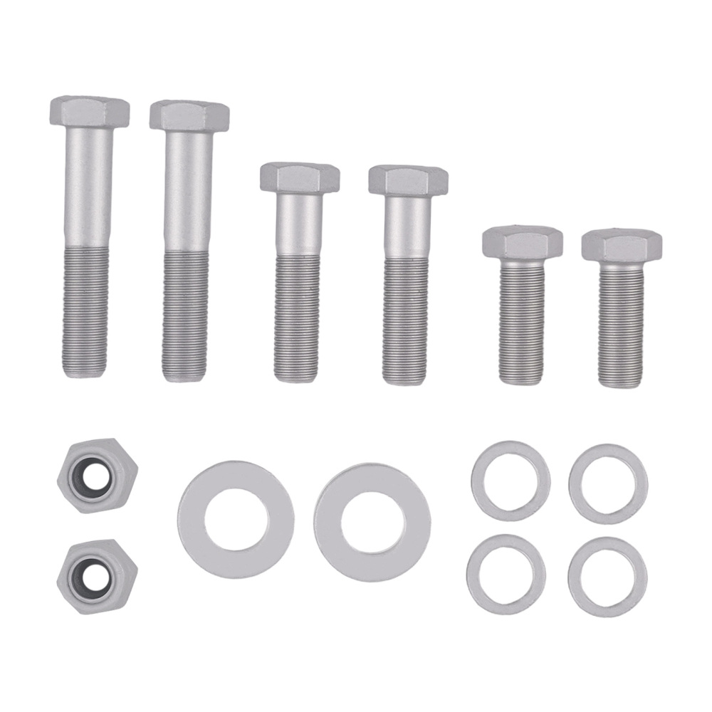 MaXpeedingrods Suspension Rubber Helper Spring Kit compatible for Ford F-250 2005-2010