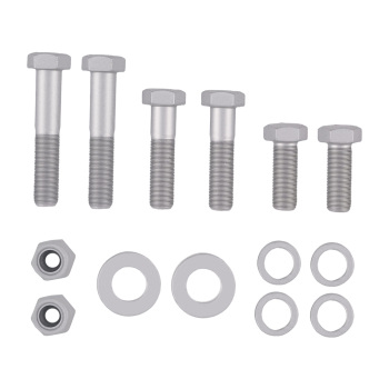 MaXpeedingrods Suspension Rubber Helper Spring Kit compatible for Ford F-250 2005-2010