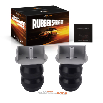MaXpeedingrods Suspension Rubber Helper Spring Kit compatible for Ford F-250 2005-2010
