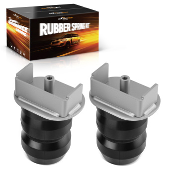 MaXpeedingrods Suspension Rubber Helper Spring Kit compatible for Ford F-250 2005-2010