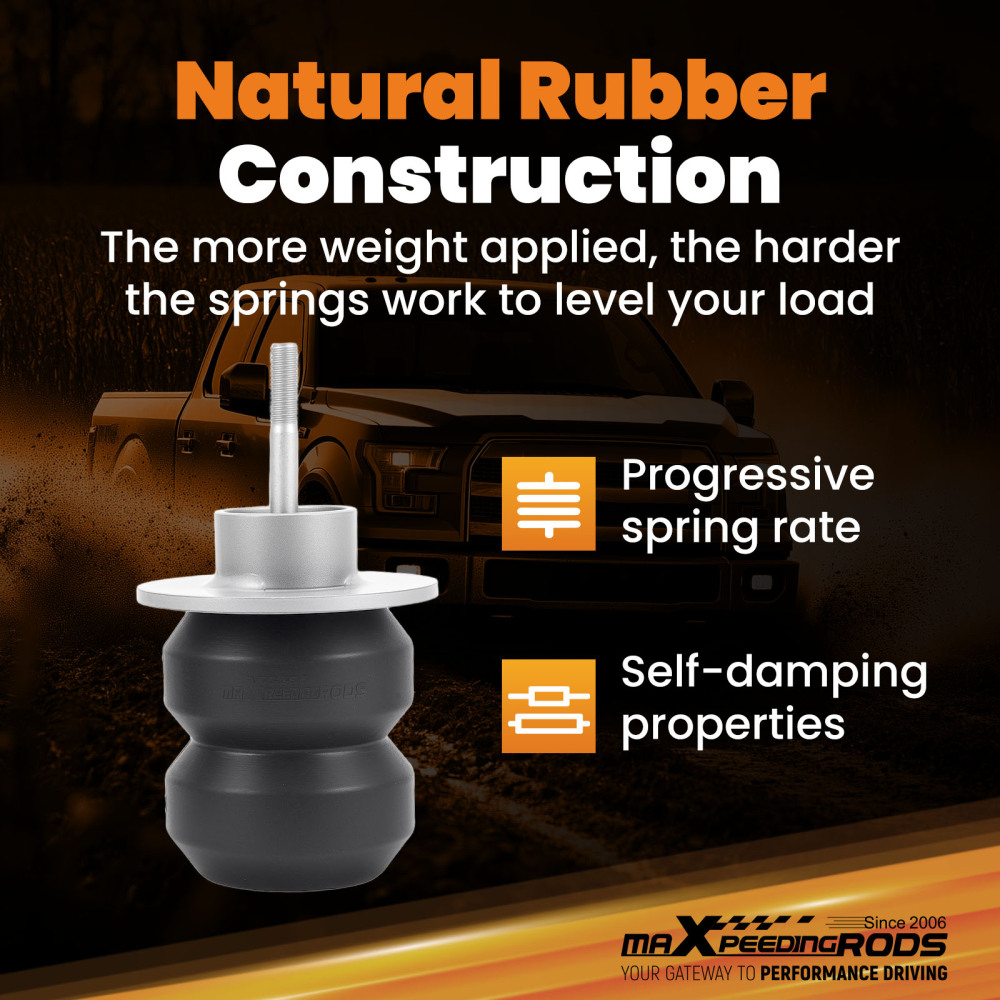 MaXpeedingrods Rear Suspension Enhancement System compatible for Cadillac Escalade 1992-01