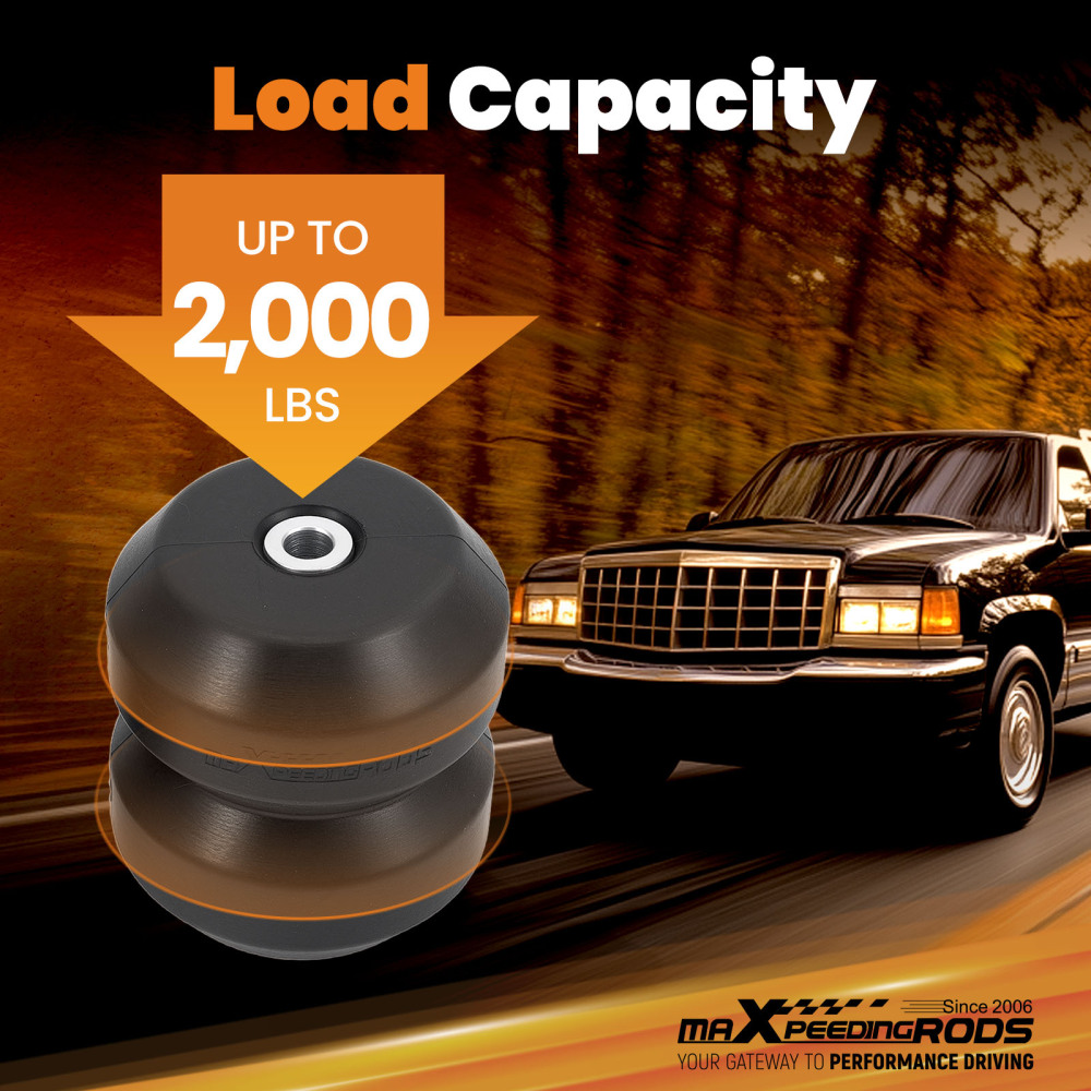 MaXpeedingrods Rear Suspension Enhancement System compatible for Cadillac Escalade 1992-01