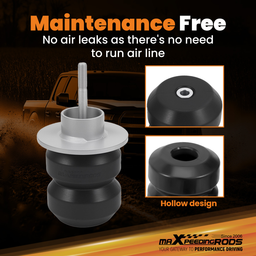 MaXpeedingrods Rear Suspension Enhancement System compatible for Cadillac Escalade 1992-01