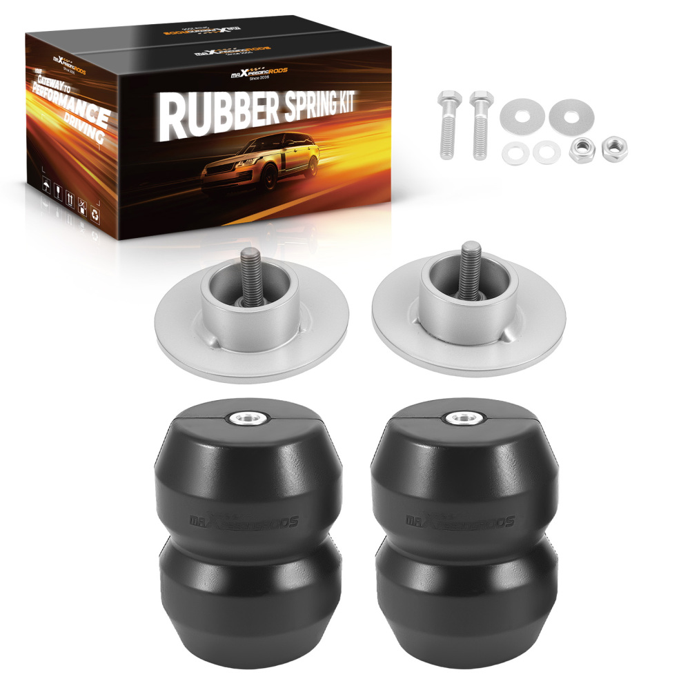 Rear Suspension Helper Spring Kit For Avalanche/Compatible for Suburban/Yukon