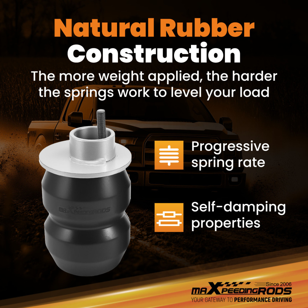 Rear Suspension Helper Spring Kit For Avalanche/Compatible for Suburban/Yukon