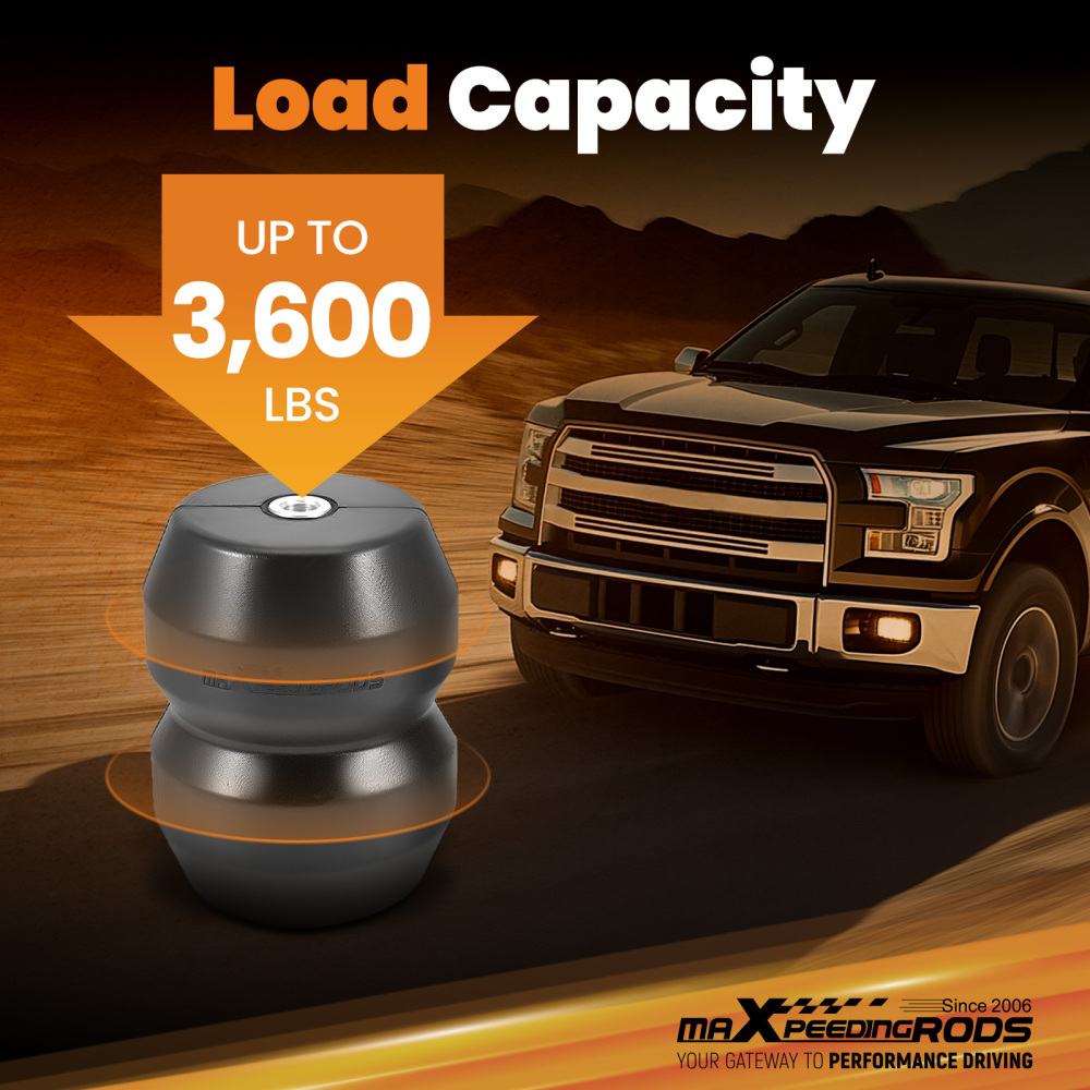 Rear Suspension Helper Spring Kit For Avalanche/Compatible for Suburban/Yukon