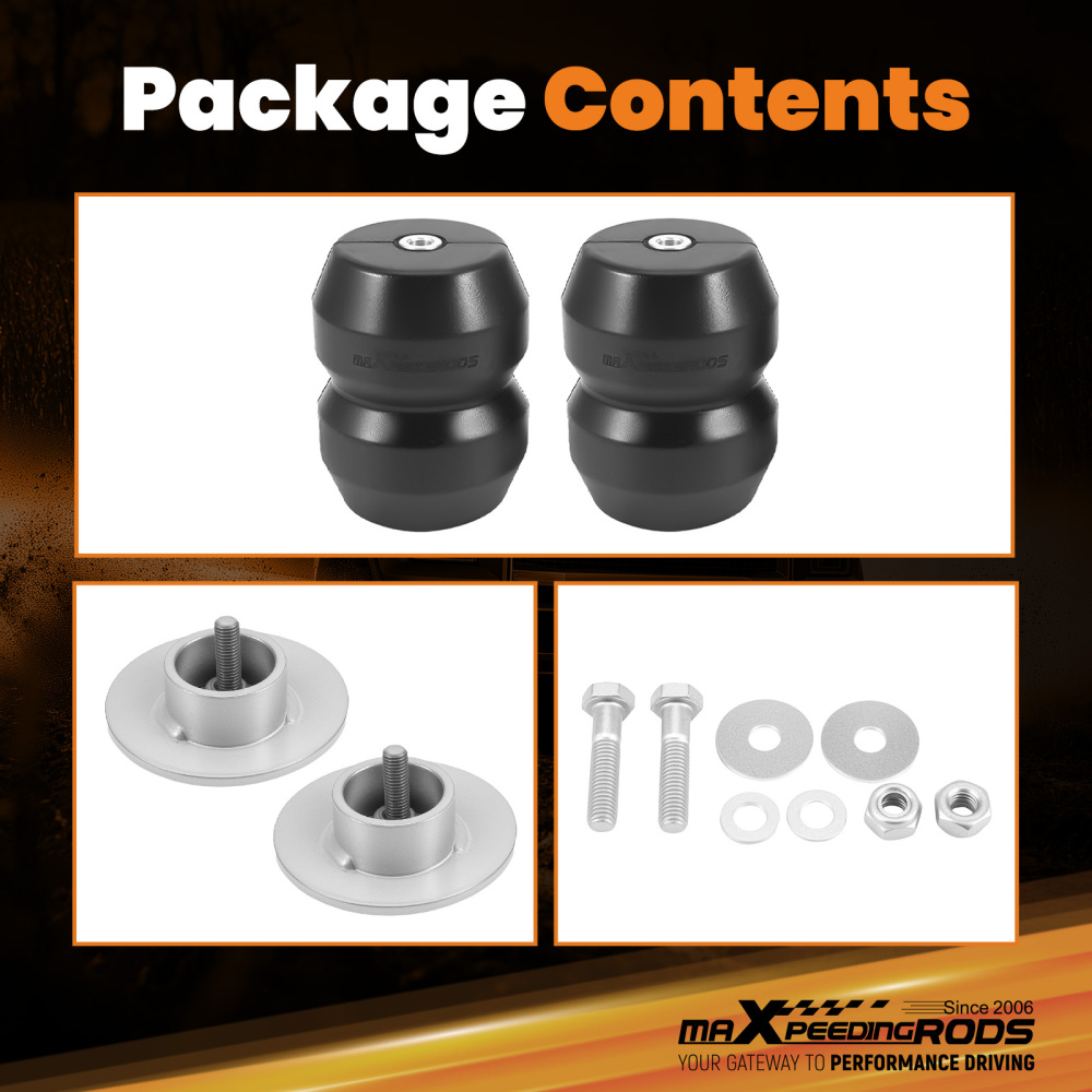 Rear Suspension Helper Spring Kit For Avalanche/Compatible for Suburban/Yukon