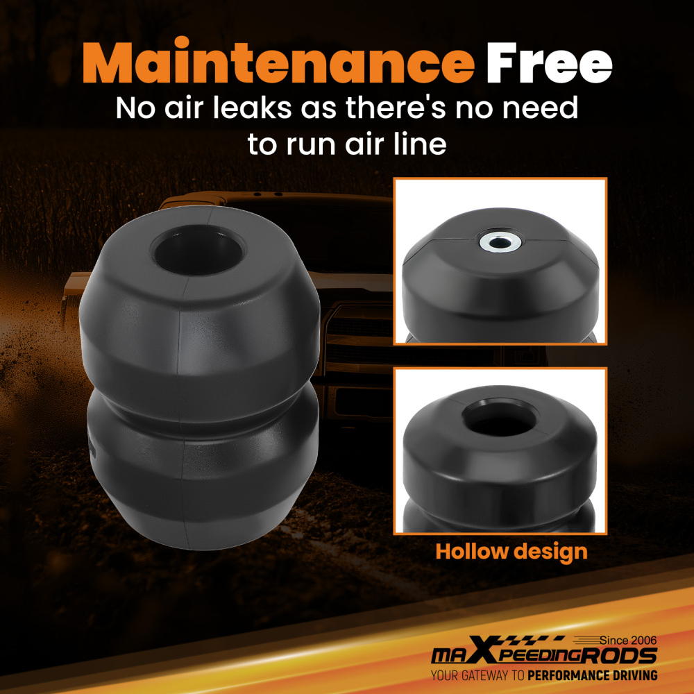 Rear Suspension Helper Spring Kit For Avalanche/Compatible for Suburban/Yukon