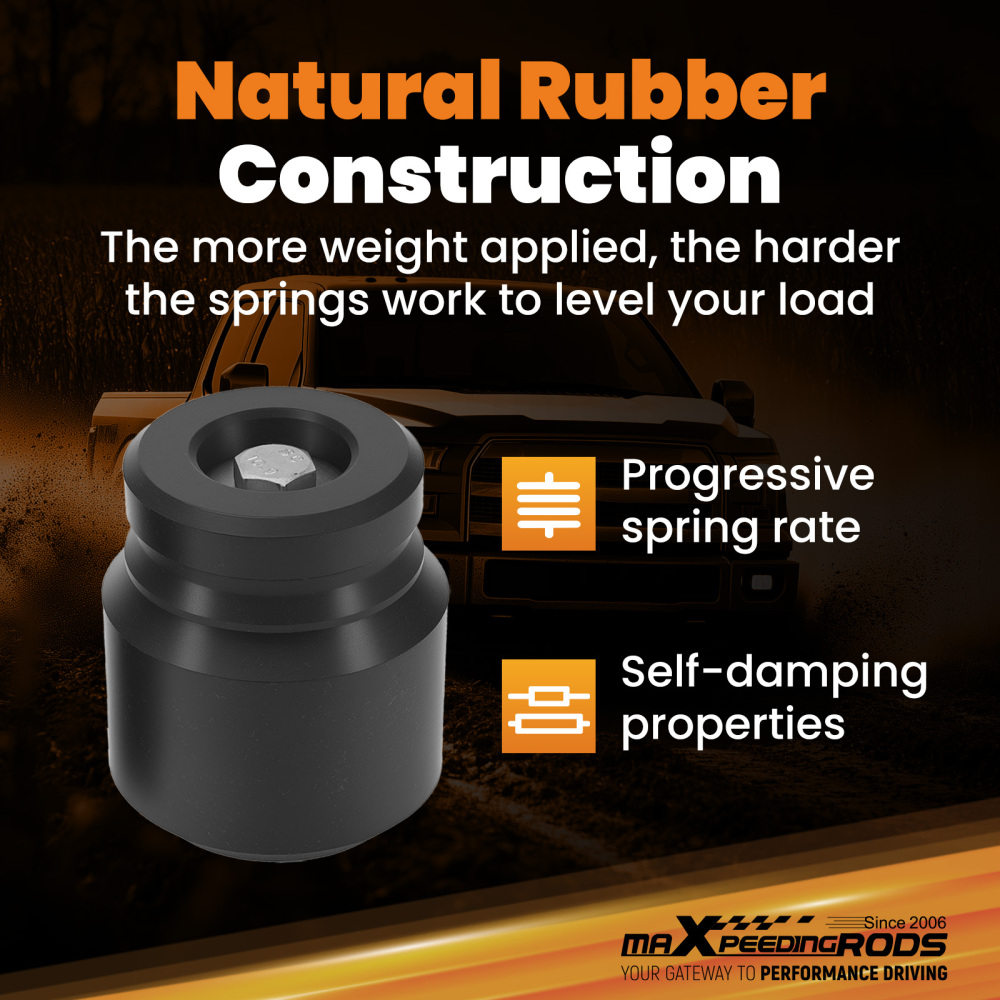 Front Suspension Enhancement System compatible for Chevrolet Silverado 2500 HD 2011-2025