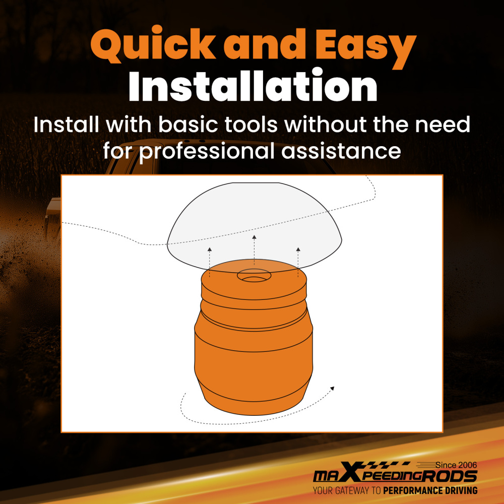 Front Suspension Enhancement System compatible for Chevrolet Silverado 2500 HD 2011-2025