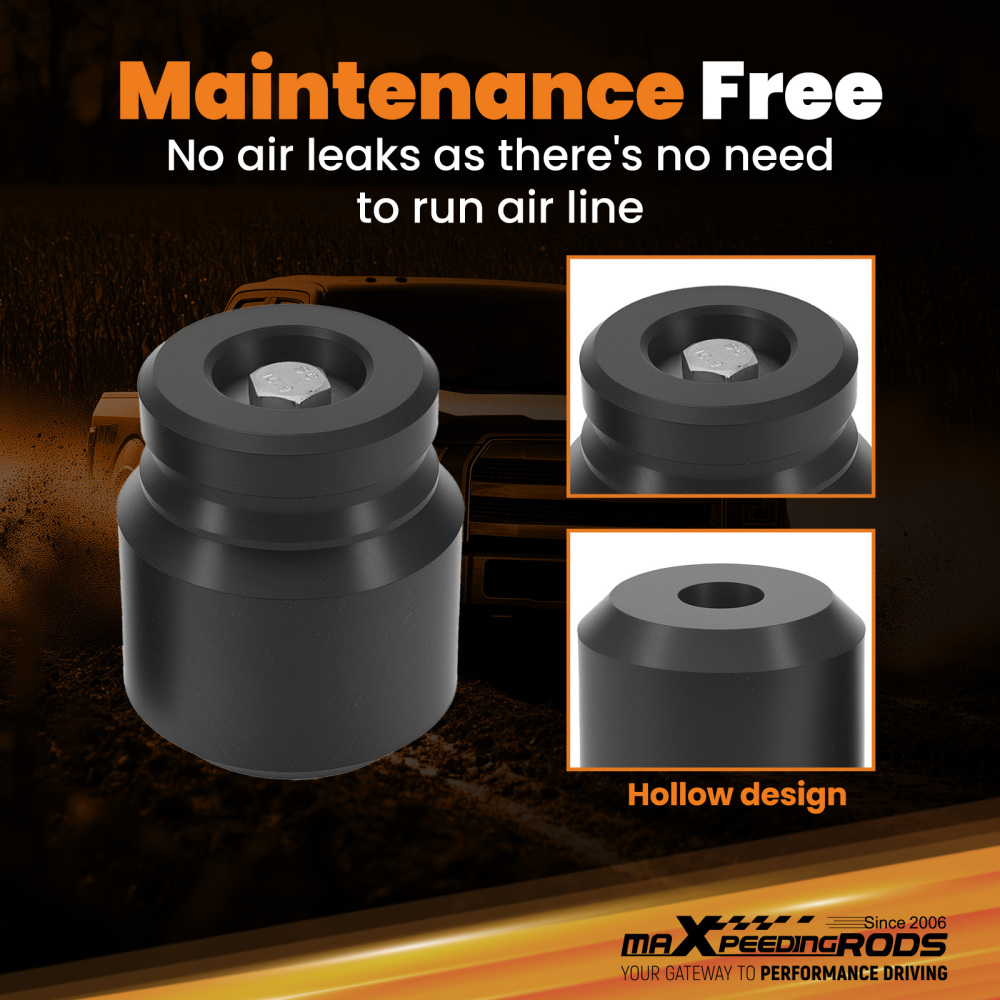 Front Suspension Enhancement System compatible for Chevrolet Silverado 2500 HD 2011-2025