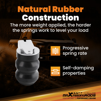 Rear Suspension Enhancement System compatible for GMC Sierra 1500 1999-2006