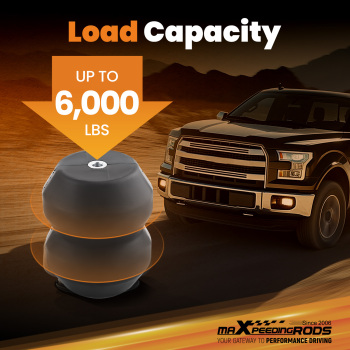 Rear Suspension Enhancement System compatible for GMC Sierra 1500 1999-2006