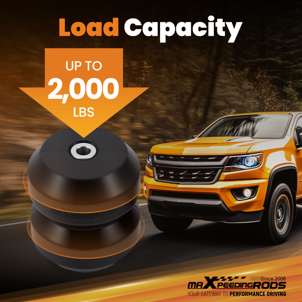 Miglioramento delle sospensioni compatibile per Chevrolet Colorado GMC Canyon 2015-2023