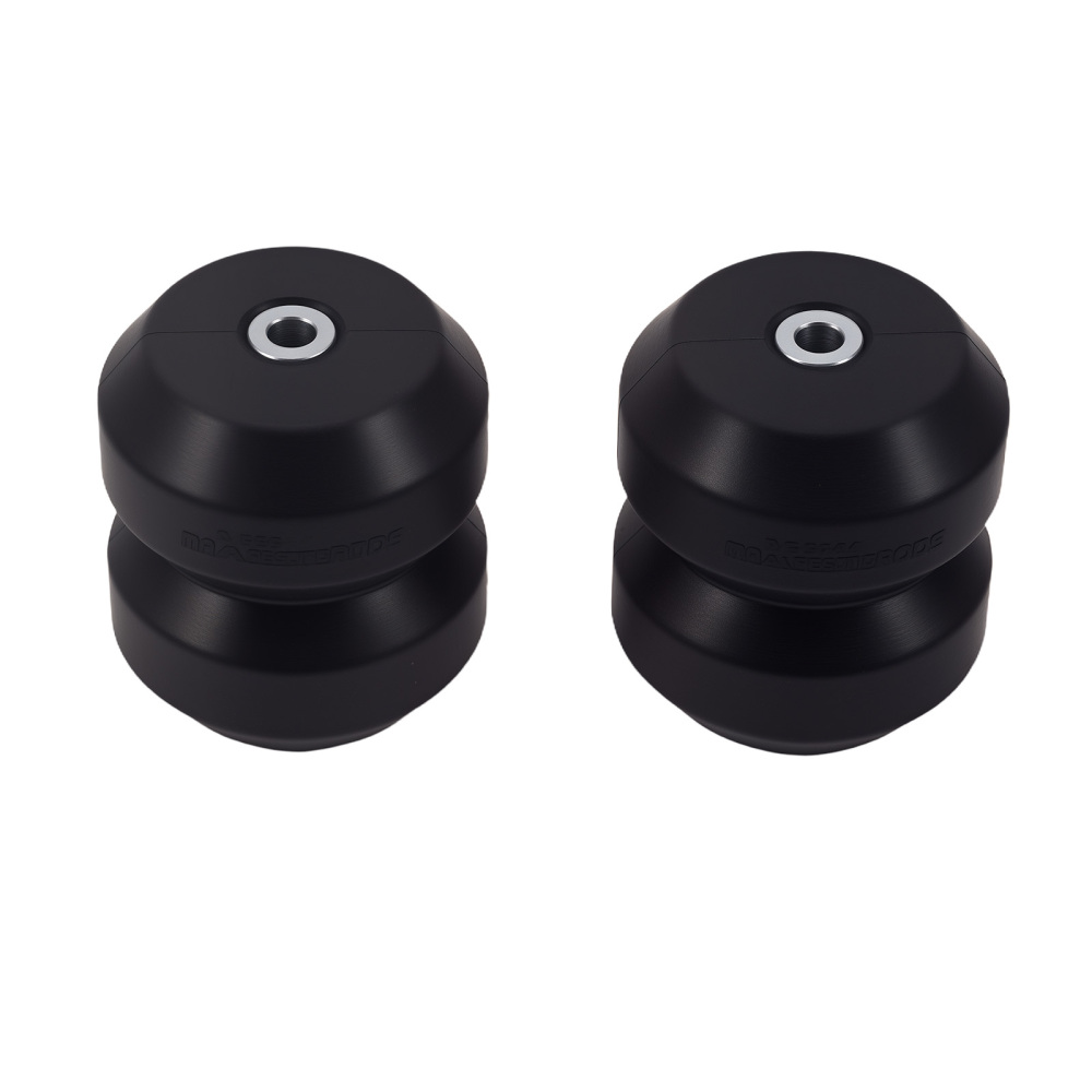 Rear Suspension Helper Spring Kit compatible for Nissan Frontier compatible for Toyota Tundra 2005-2021