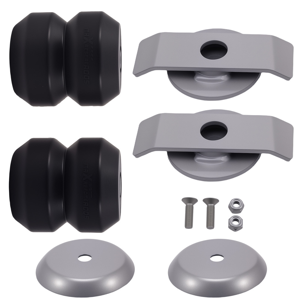 Rear Suspension Helper Spring Kit compatible for Nissan Frontier compatible for Toyota Tundra 2005-2021