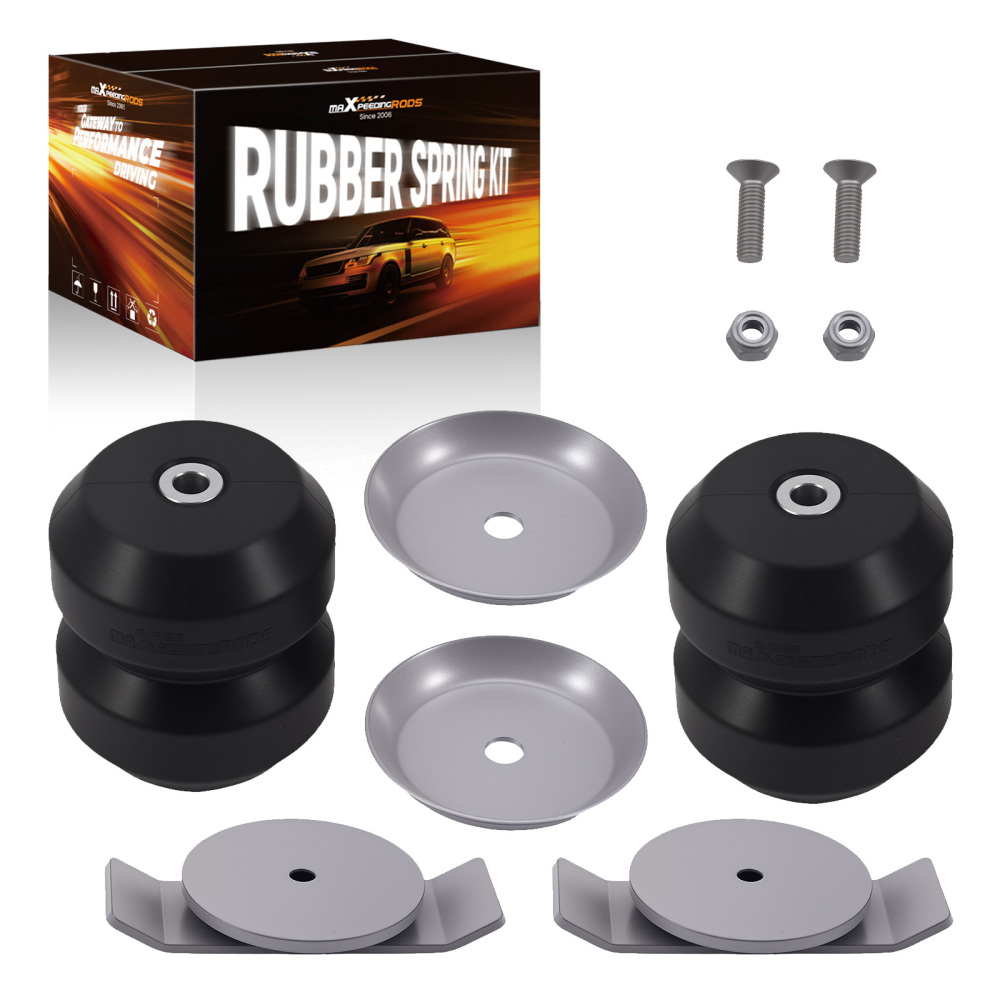 Rear Suspension Helper Spring Kit compatible for Nissan Frontier compatible for Toyota Tundra 2005-2021