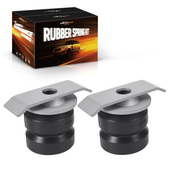 Load Capacity Rear Rubber Spring compatible for GMC Canyon compatible for Holden Colorado 2015-2025 Kit