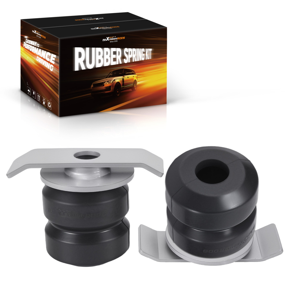 Load Capacity Rear Rubber Spring compatible for GMC Canyon compatible for Holden Colorado 2015-2025 Kit