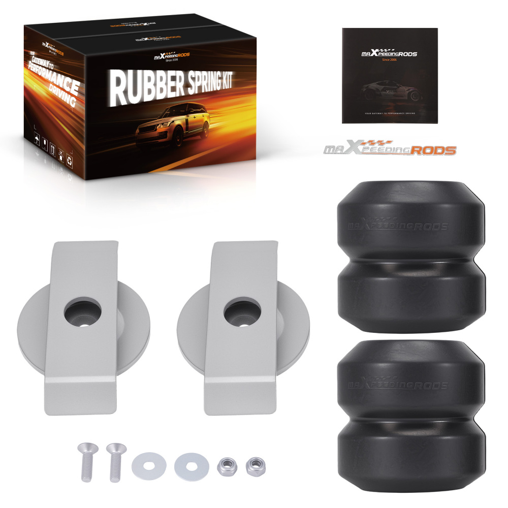 Rear Suspension Enhancement System 6000 lbs compatible for Chevy Colorado 2WD 4WD 2015-2025