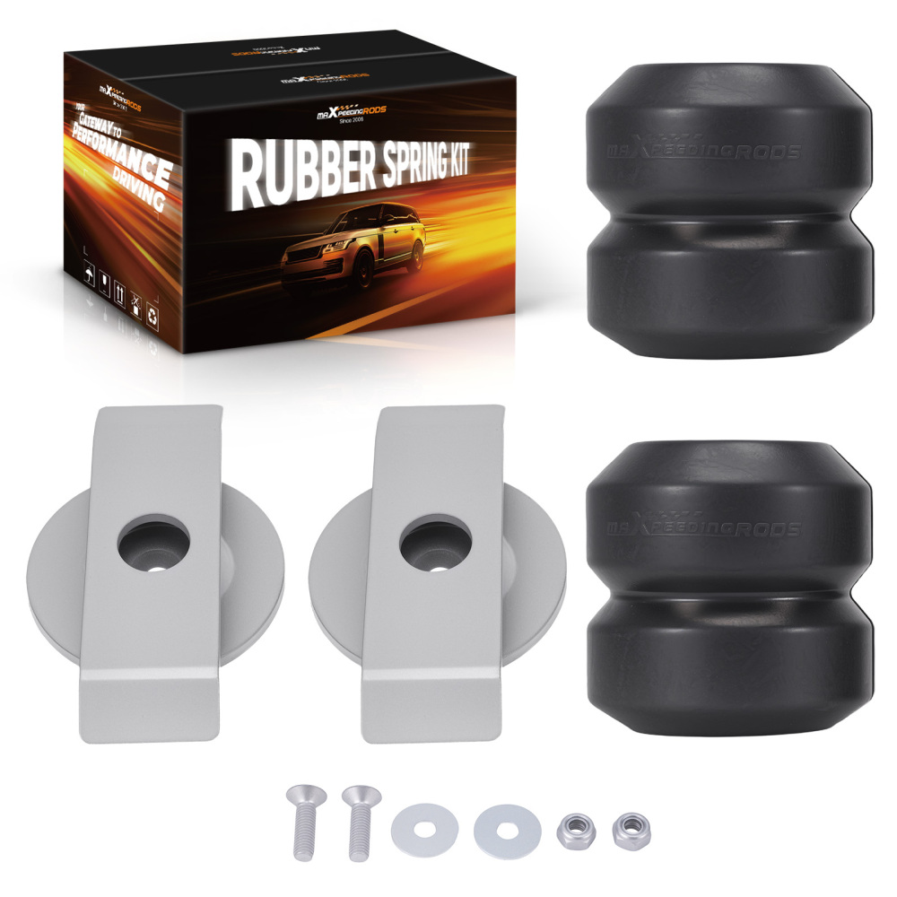 Rear Suspension Enhancement System 6000 lbs compatible for Chevy Colorado 2WD 4WD 2015-2025