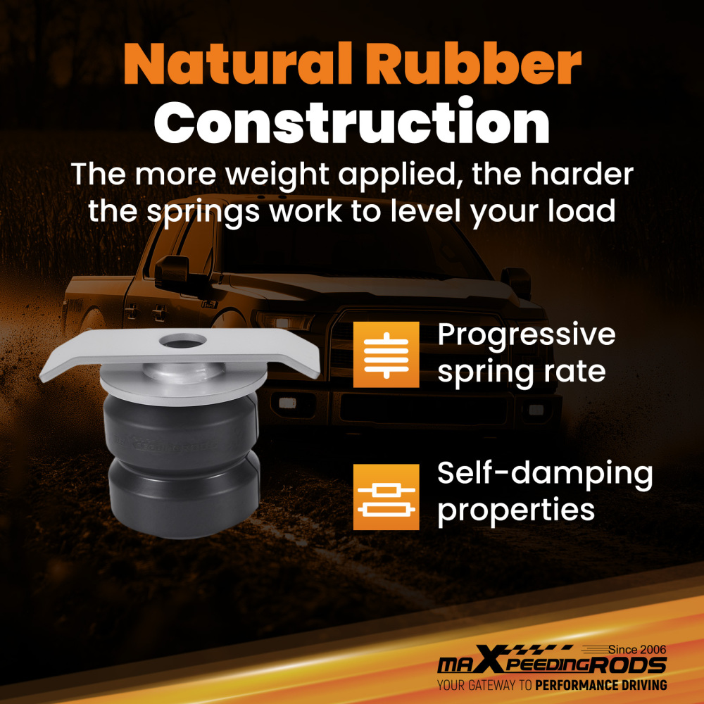 Rear Suspension Enhancement System 6000 lbs compatible for Chevy Colorado 2WD 4WD 2015-2025