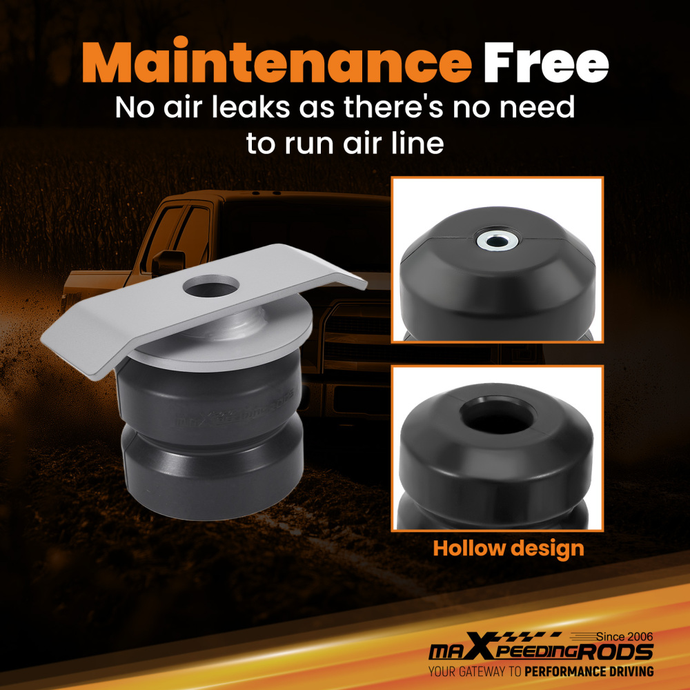 Rear Suspension Enhancement System 6000 lbs compatible for Chevy Colorado 2WD 4WD 2015-2025