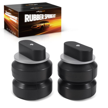 Front Suspension Helper Spring Kit compatible for RAM 2500 2011-2013
