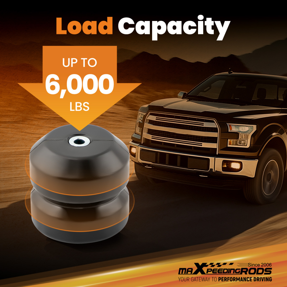 Front Suspension Helper Spring Kit compatible for RAM 2500 2011-2013