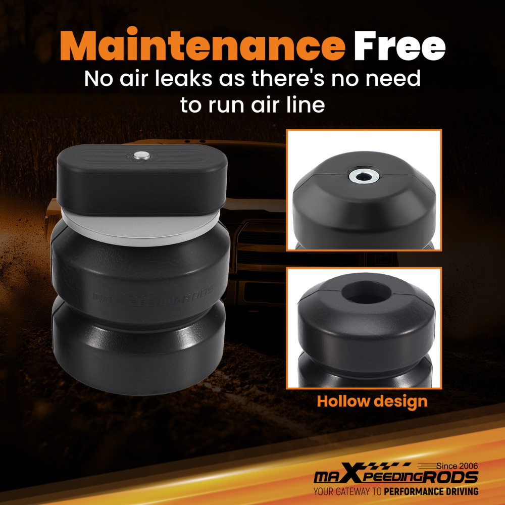 Front Suspension Helper Spring Kit compatible for RAM 2500 2011-2013