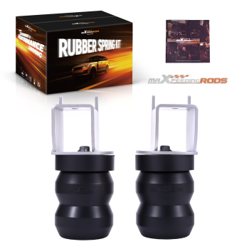 Rear Enhanced Suspension System 8600 lbs compatible for Ford F150 4WD 2009 - 2014