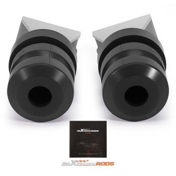 Rear Suspension Helper Spring Kit 8000 lbs compatible for Ford F-350 Super Duty 2005 - 2026