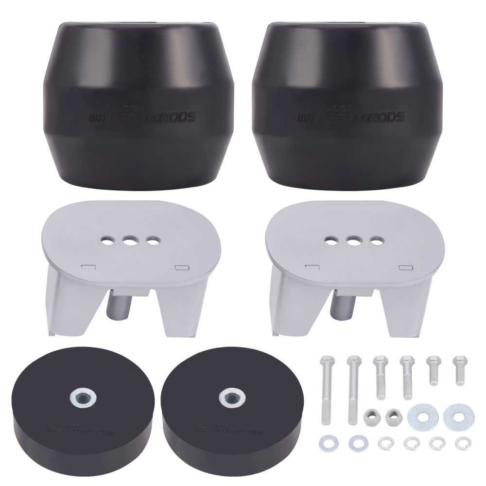 Rear Suspension Helper Spring Kit compatible for Ford F250 F350 Super Duty 2005-2016