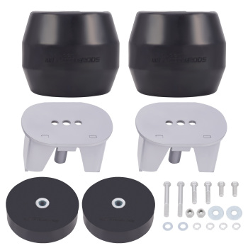 Rear Suspension Helper Spring Kit compatible for Ford F250 F350 Super Duty 2005-2016