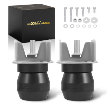 Rear Suspension Helper Spring Kit compatible for Ford F250 F350 Super Duty 2005-2016