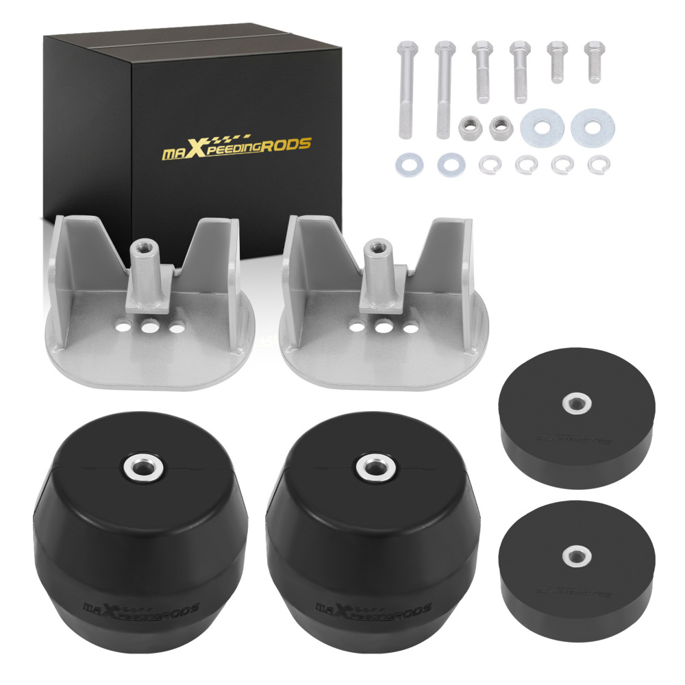 Rear Suspension Helper Spring Kit compatible for Ford F250 F350 Super Duty 2005-2016