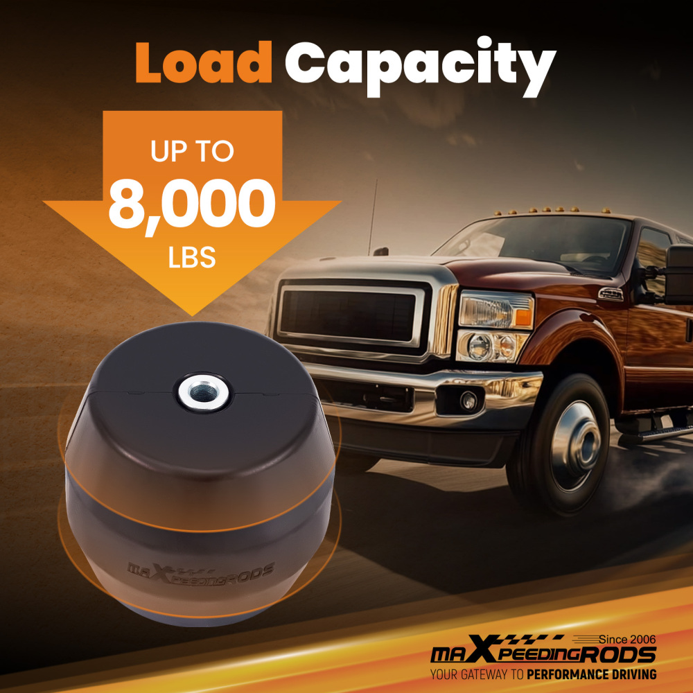 Rear Suspension Helper Spring Kit compatible for Ford F250 F350 Super Duty 2005-2016