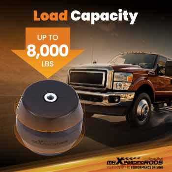 Rear Suspension Helper Spring Kit compatible for Ford F250 F350 Super Duty 2005-2016