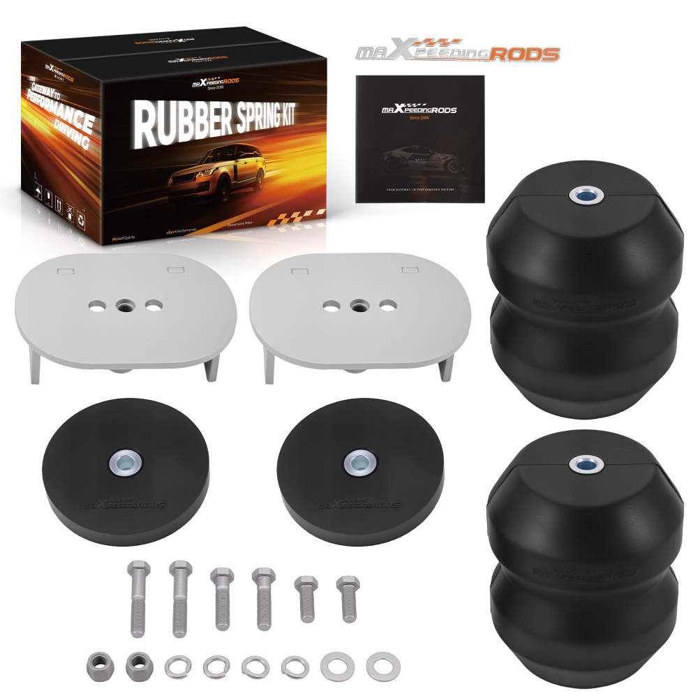 Rear Suspension Helper Spring Kit compatible for Ford F-350 Super Duty 1999-2016