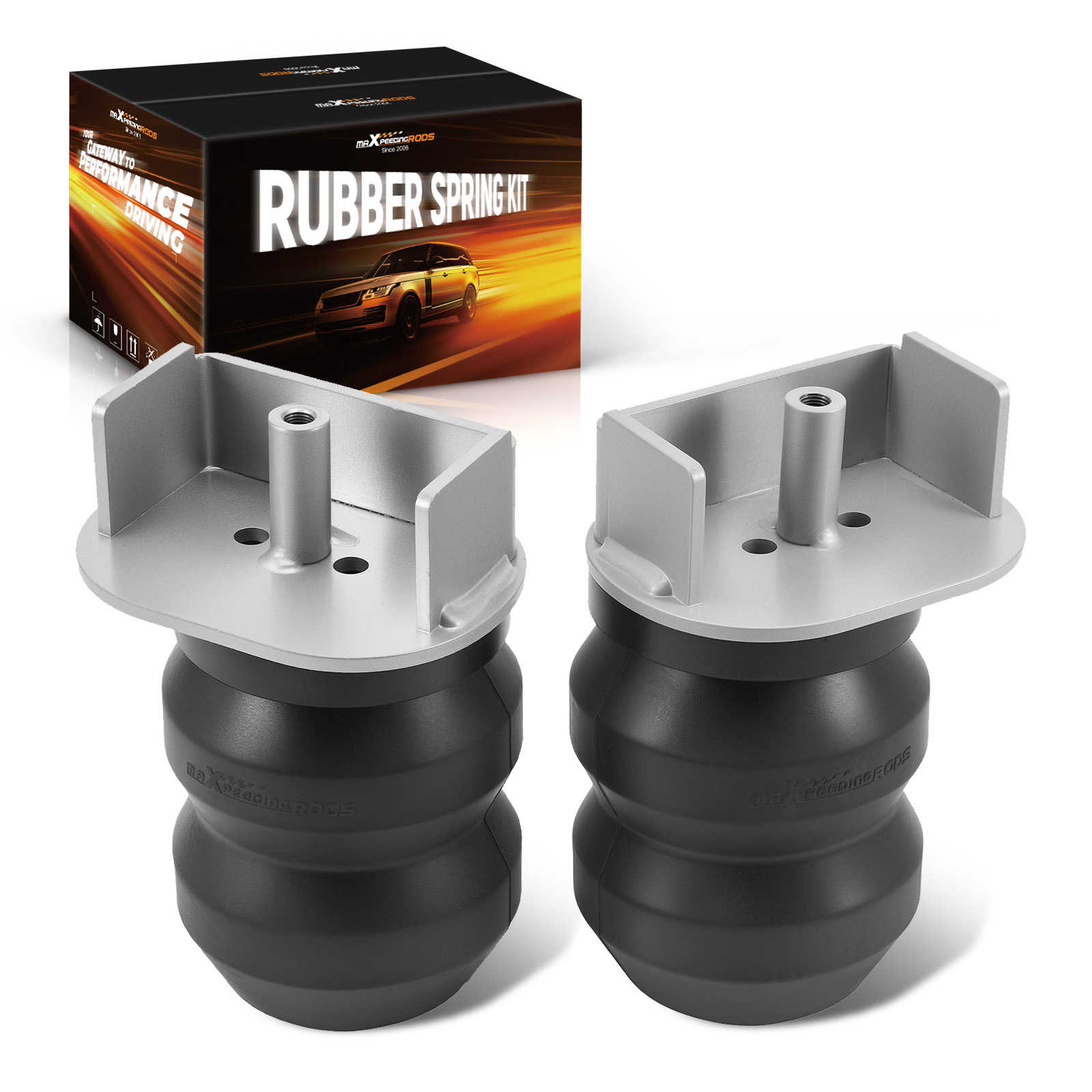 Ford F-350 Helper Spring Kit FR350SDF Heavy-Duty Rear Suspension