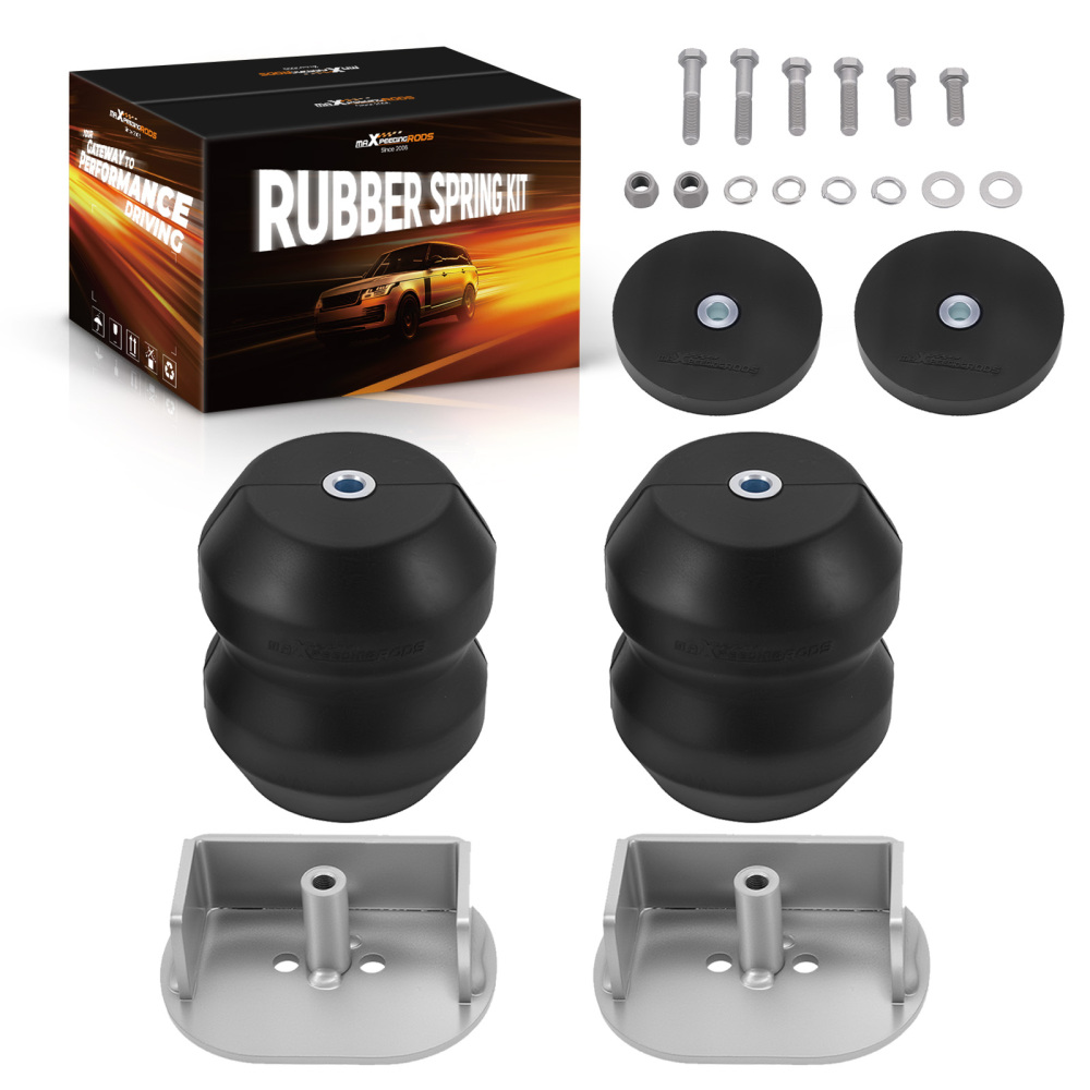 Rear Suspension Helper Spring Kit compatible for Ford F-350 Super Duty 1999-2016