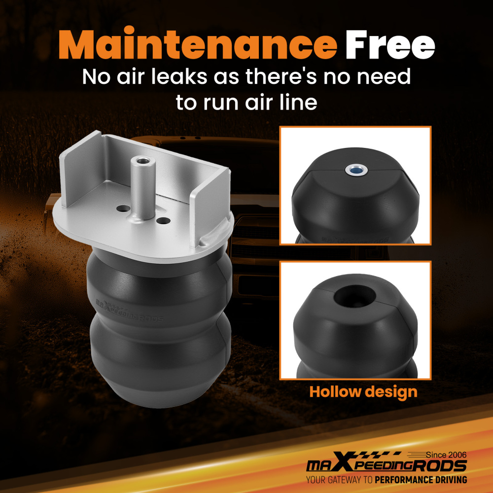 Rear Suspension Helper Spring Kit compatible for Ford F-350 Super Duty 1999-2016