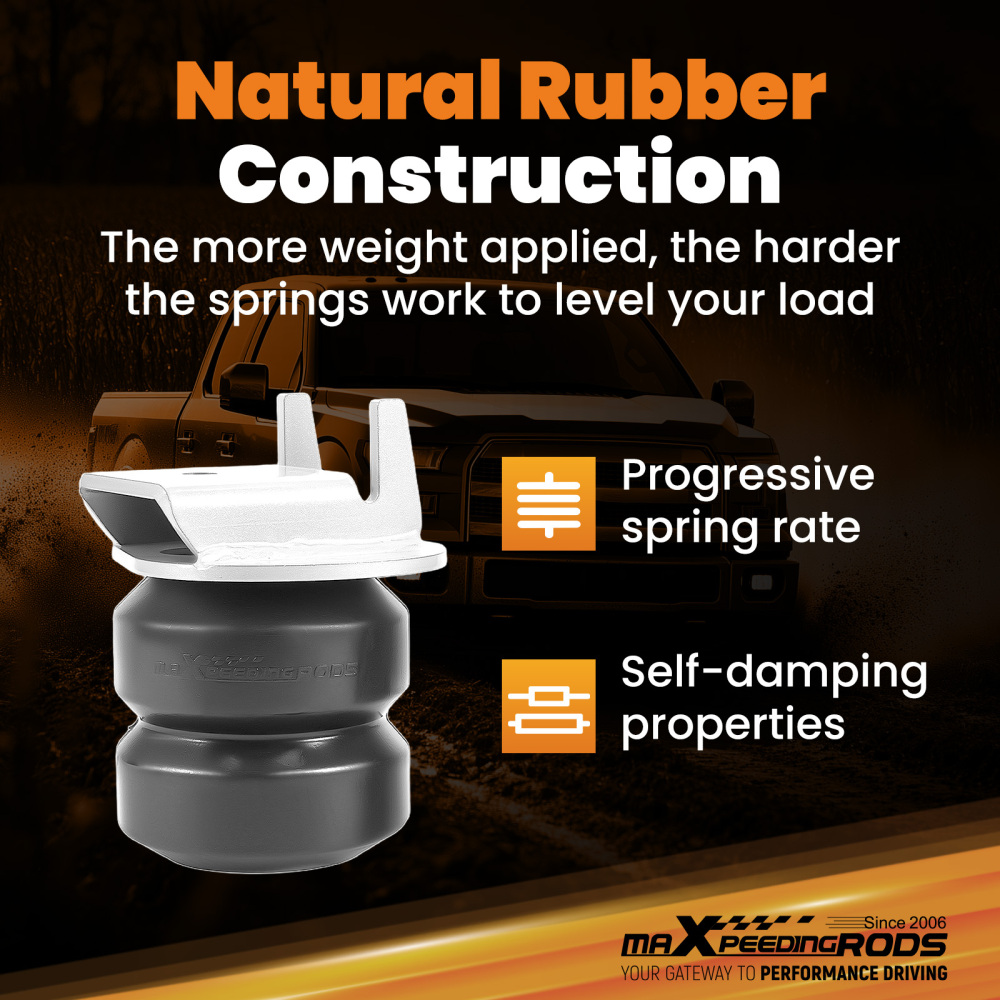 Rear Suspension Enhancement System compatible for Ford F-150 6.2L SVT Raptor Pickup