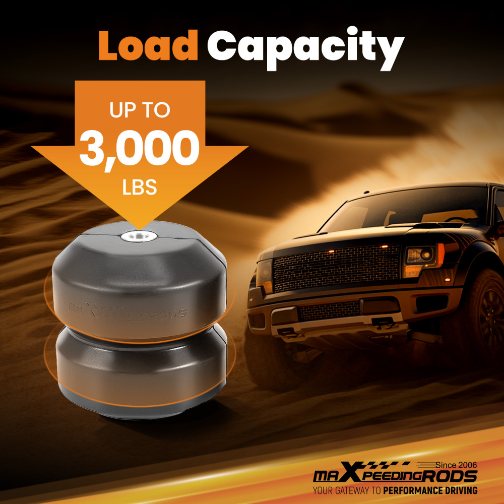 Rear Suspension Enhancement System compatible for Ford F-150 6.2L SVT Raptor Pickup