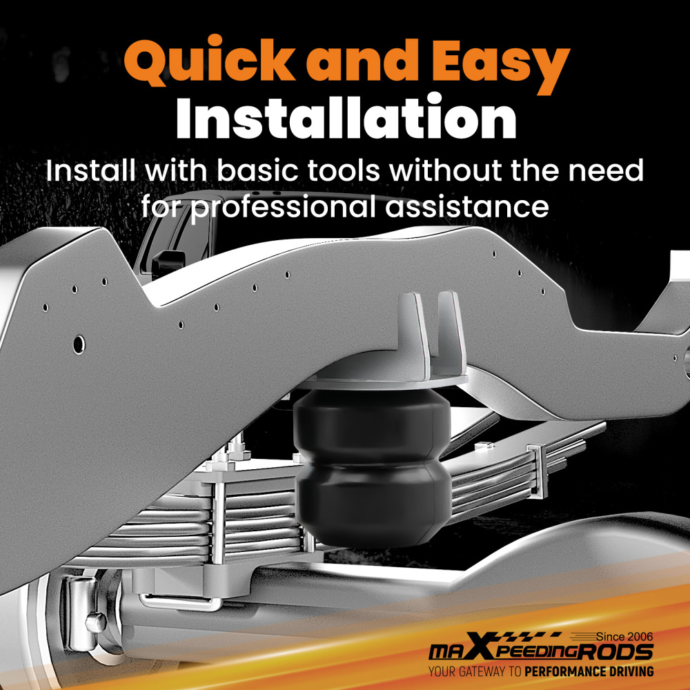 Rear Suspension Enhancement System compatible for Ford F-150 6.2L SVT Raptor Pickup