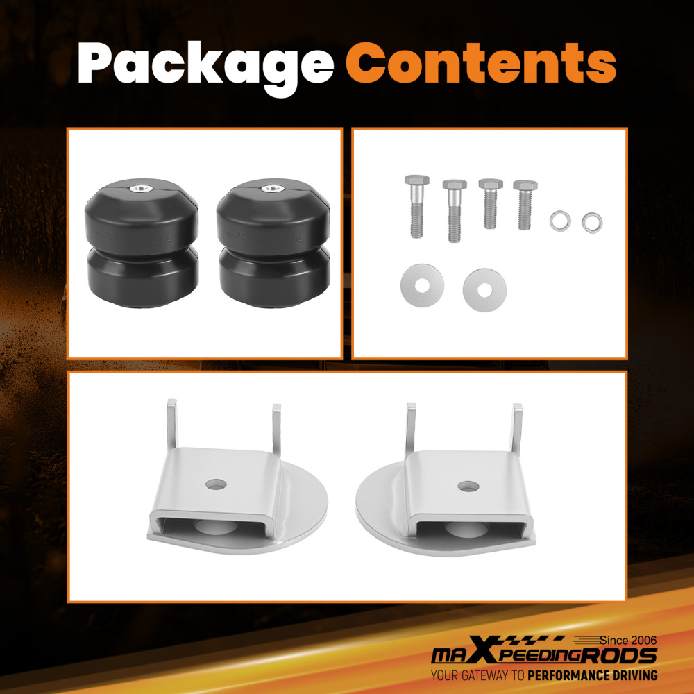 Rear Suspension Enhancement System compatible for Ford F-150 6.2L SVT Raptor Pickup