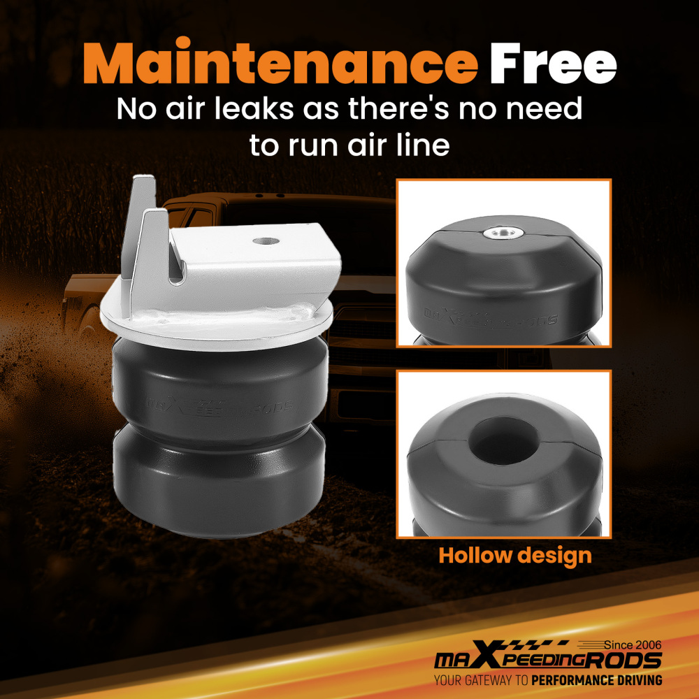 Rear Suspension Enhancement System compatible for Ford F-150 6.2L SVT Raptor Pickup