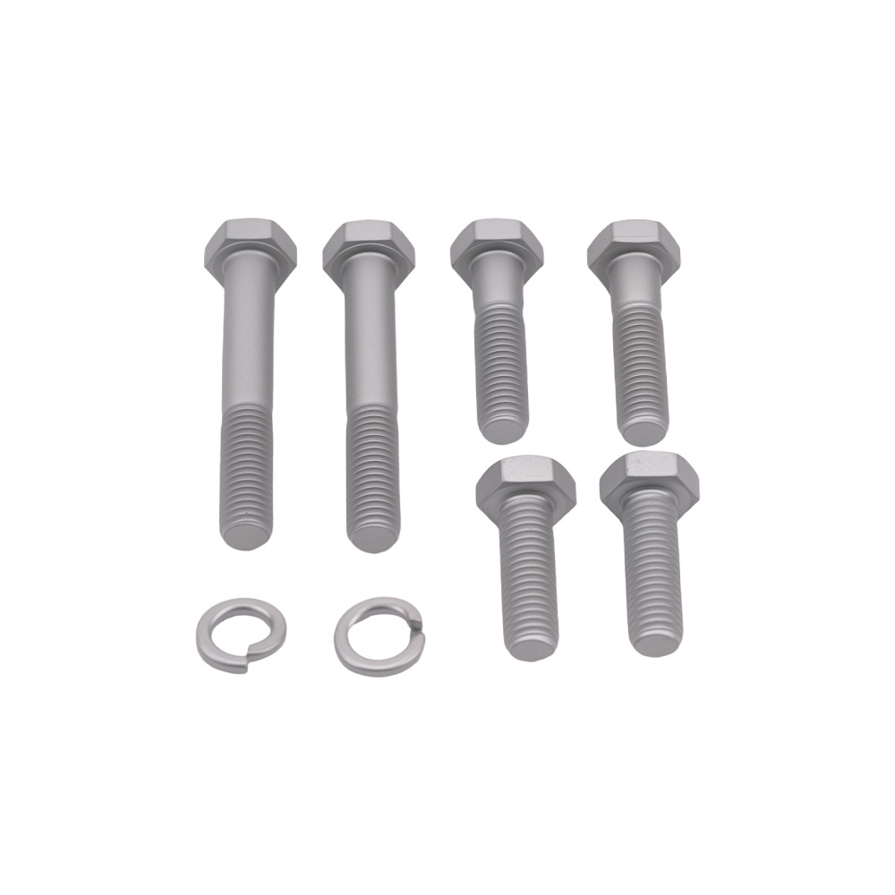 Rear Suspension Helper Spring Kit compatible for Ford F150 2WD 2004 - 2014